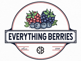 Everything Berries logo design by Optimus