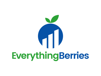 Everything Berries logo design by lexipej