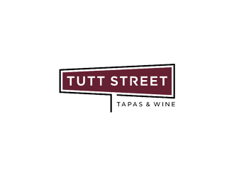 tutt street tapas & wine logo design by checx