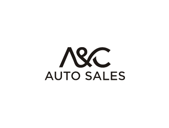 A&C Auto Sales logo design by checx