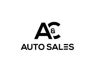 A&C Auto Sales logo design by my!dea