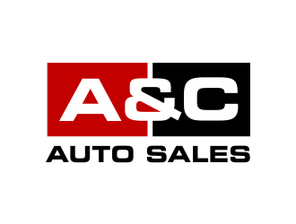 A&C Auto Sales logo design by Girly