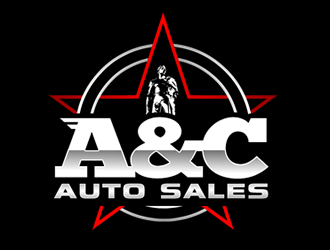 A&C Auto Sales logo design by Coolwanz