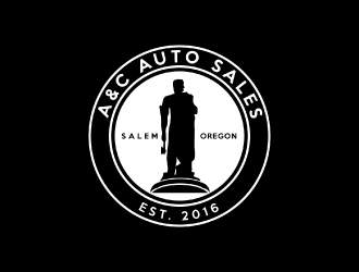 A&C Auto Sales logo design by nona