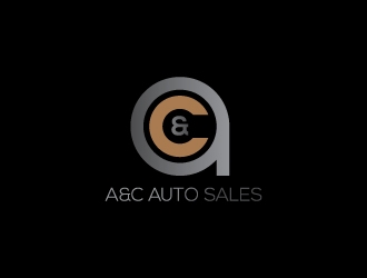 A&C Auto Sales logo design by dshineart