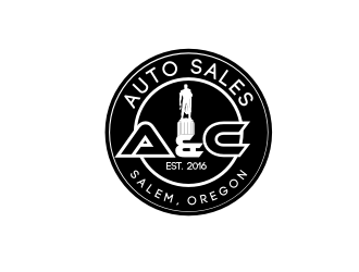 A&C Auto Sales logo design by rdbentar