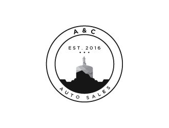 A&C Auto Sales logo design by Remok