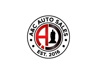 A&C Auto Sales logo design by dhika