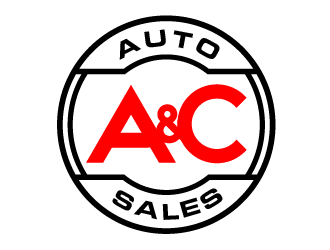 A&C Auto Sales logo design by SOLARFLARE