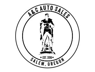 A&C Auto Sales logo design by aldesign