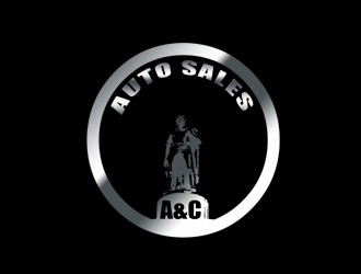 A&C Auto Sales logo design by bougalla005