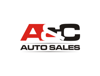 A&C Auto Sales logo design by R-art