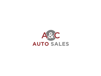 A&C Auto Sales logo design by bricton