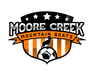 Moore Creek Mountain Goats logo design by schiena