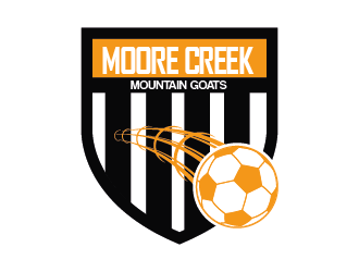 Moore Creek Mountain Goats logo design by czars