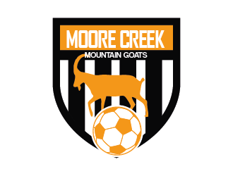 Moore Creek Mountain Goats logo design by czars