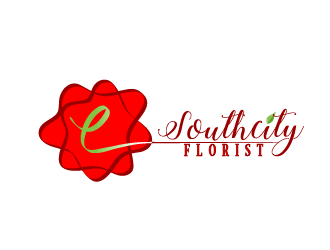 Southcity Florist logo design by SOLARFLARE