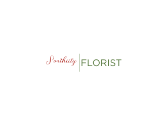 Southcity Florist logo design by bricton