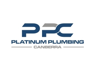 Platinum Plumbing Canberra logo design by EkoBooM