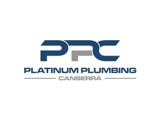 Platinum Plumbing Canberra logo design by EkoBooM