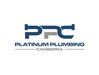 Platinum Plumbing Canberra logo design by EkoBooM