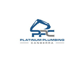 Platinum Plumbing Canberra logo design by aflah