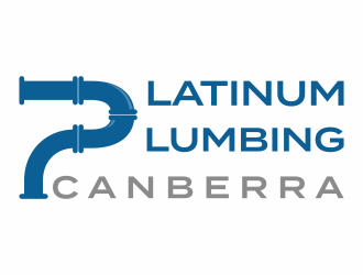 Platinum Plumbing Canberra logo design by savana