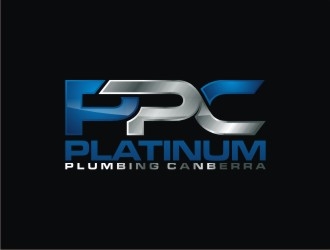 Platinum Plumbing Canberra logo design by agil