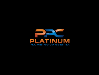 Platinum Plumbing Canberra logo design by bricton