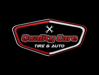 Quality Care Tire & Auto logo design by cikiyunn