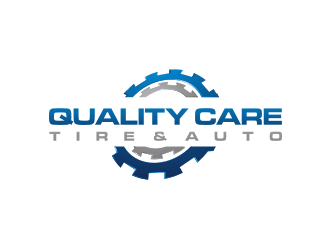 Quality Care Tire & Auto logo design by R-art