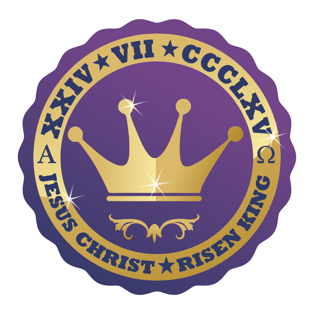 Risen King logo design by YONK