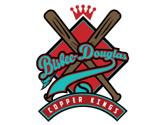 Bisbee-Douglas Copper Kings logo design by REDCROW