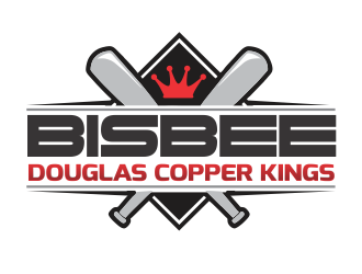 Bisbee-Douglas Copper Kings logo design by YONK
