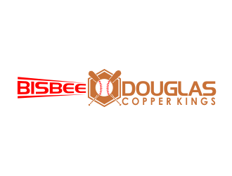 Bisbee-Douglas Copper Kings logo design by giphone