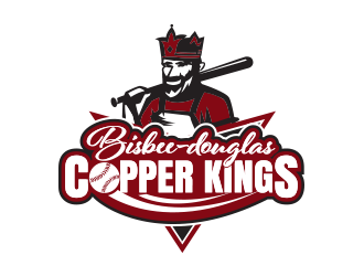Bisbee-Douglas Copper Kings logo design by vinve