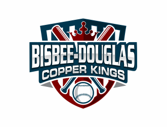 Bisbee-Douglas Copper Kings logo design by mutafailan