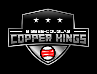 Bisbee-Douglas Copper Kings logo design by kopipanas