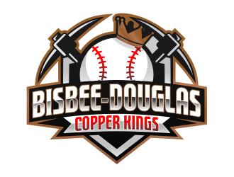 Bisbee-Douglas Copper Kings logo design by mikael