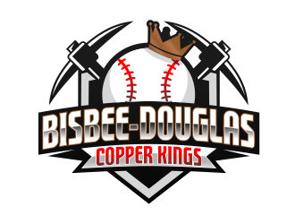 Bisbee-Douglas Copper Kings logo design by mikael