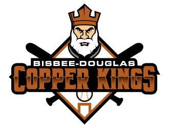 Bisbee-Douglas Copper Kings logo design by daywalker