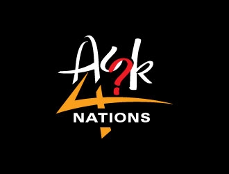 Ask4Nations logo design by sanworks