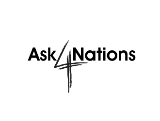 Ask4Nations logo design by aRBy