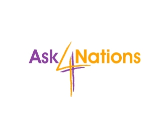 Ask4Nations logo design by aRBy