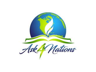 Ask4Nations logo design by usef44