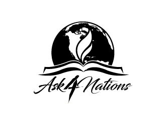 Ask4Nations logo design by usef44