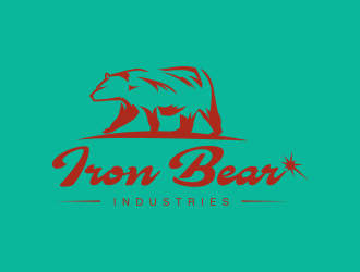 Iron Bear Industries logo design by vinve