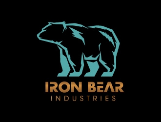 Iron Bear Industries logo design by usef44