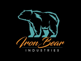Iron Bear Industries logo design by usef44