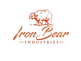 Iron Bear Industries logo design by BeDesign
